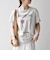 TRICOMER:〈洗濯機可能〉フレンチ ロゴ プリント TEE