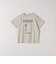 TRICOMER:〈洗濯機可能〉フレンチ ロゴ プリント TEE
