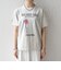 TRICOMER:〈洗濯機可能〉フレンチ ロゴ プリント TEE