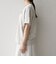 TRICOMER:〈洗濯機可能〉フレンチ ロゴ プリント TEE
