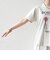 TRICOMER:〈洗濯機可能〉フレンチ ロゴ プリント TEE