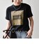 TRICOMER:〈洗濯機可能〉フレンチ ロゴ プリント TEE
