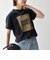 TRICOMER:〈洗濯機可能〉フレンチ ロゴ プリント TEE
