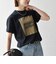 TRICOMER:〈洗濯機可能〉フレンチ ロゴ プリント TEE