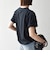 TRICOMER:〈洗濯機可能〉フレンチ ロゴ プリント TEE