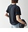 TRICOMER:〈洗濯機可能〉フレンチ ロゴ プリント TEE
