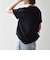 TRICOMER:〈洗濯機可能〉フレンチ ロゴ プリント TEE