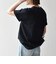 TRICOMER:〈洗濯機可能〉フレンチ ロゴ プリント TEE