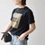 TRICOMER:〈洗濯機可能〉フレンチ ロゴ プリント TEE
