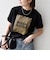 TRICOMER:〈洗濯機可能〉フレンチ ロゴ プリント TEE