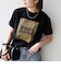 TRICOMER:〈洗濯機可能〉フレンチ ロゴ プリント TEE