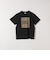 TRICOMER:〈洗濯機可能〉フレンチ ロゴ プリント TEE