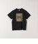 TRICOMER:〈洗濯機可能〉フレンチ ロゴ プリント TEE