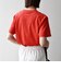 TRICOMER:〈洗濯機可能〉フレンチ ロゴ プリント TEE