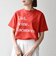 TRICOMER:〈洗濯機可能〉フレンチ ロゴ プリント TEE