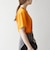 TRICOMER:〈洗濯機可能〉フレンチ ロゴ プリント TEE