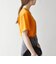 TRICOMER:〈洗濯機可能〉フレンチ ロゴ プリント TEE