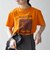 TRICOMER:〈洗濯機可能〉フレンチ ロゴ プリント TEE