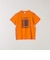TRICOMER:〈洗濯機可能〉フレンチ ロゴ プリント TEE