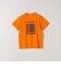 TRICOMER:〈洗濯機可能〉フレンチ ロゴ プリント TEE
