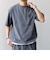 SHIPS any:〈吸水速乾〉Rapidry クルーネック スピンドル ポケット Tシャツ◇