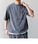 SHIPS any:〈吸水速乾〉Rapidry クルーネック スピンドル ポケット Tシャツ◇