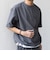 SHIPS any:〈吸水速乾〉Rapidry クルーネック スピンドル ポケット Tシャツ◇