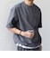 SHIPS any:〈吸水速乾〉Rapidry クルーネック スピンドル ポケット Tシャツ◇