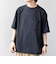 SHIPS any:〈吸水速乾〉Rapidry クルーネック スピンドル ポケット Tシャツ◇