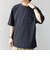 SHIPS any:〈吸水速乾〉Rapidry クルーネック スピンドル ポケット Tシャツ◇