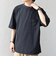 SHIPS any:〈吸水速乾〉Rapidry クルーネック スピンドル ポケット Tシャツ◇