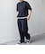 SHIPS any:〈吸水速乾〉Rapidry クルーネック スピンドル ポケット Tシャツ◇