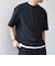 SHIPS any:〈吸水速乾〉Rapidry クルーネック スピンドル ポケット Tシャツ◇
