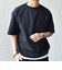 SHIPS any:〈吸水速乾〉Rapidry クルーネック スピンドル ポケット Tシャツ◇