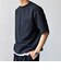 SHIPS any:〈吸水速乾〉Rapidry クルーネック スピンドル ポケット Tシャツ◇