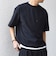 SHIPS any:〈吸水速乾〉Rapidry クルーネック スピンドル ポケット Tシャツ◇