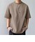 SHIPS any:〈吸水速乾〉Rapidry クルーネック スピンドル ポケット Tシャツ◇