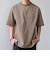 SHIPS any:〈吸水速乾〉Rapidry クルーネック スピンドル ポケット Tシャツ◇