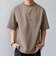 SHIPS any:〈吸水速乾〉Rapidry クルーネック スピンドル ポケット Tシャツ◇