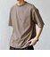 SHIPS any:〈吸水速乾〉Rapidry クルーネック スピンドル ポケット Tシャツ◇