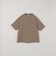 SHIPS any:〈吸水速乾〉Rapidry クルーネック スピンドル ポケット Tシャツ◇