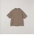 SHIPS any:〈吸水速乾〉Rapidry クルーネック スピンドル ポケット Tシャツ◇