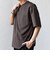 SHIPS any:〈吸水速乾〉Rapidry クルーネック スピンドル ポケット Tシャツ◇