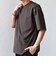 SHIPS any:〈吸水速乾〉Rapidry クルーネック スピンドル ポケット Tシャツ◇