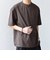 SHIPS any:〈吸水速乾〉Rapidry クルーネック スピンドル ポケット Tシャツ◇