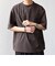SHIPS any:〈吸水速乾〉Rapidry クルーネック スピンドル ポケット Tシャツ◇
