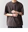 SHIPS any:〈吸水速乾〉Rapidry クルーネック スピンドル ポケット Tシャツ◇