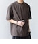 SHIPS any:〈吸水速乾〉Rapidry クルーネック スピンドル ポケット Tシャツ◇