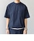 SHIPS any:〈吸水速乾〉Rapidry クルーネック スピンドル ポケット Tシャツ◇