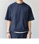 SHIPS any:〈吸水速乾〉Rapidry クルーネック スピンドル ポケット Tシャツ◇